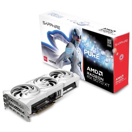 Sapphire Pure Radeon Rx 9070 Xt Amd 16